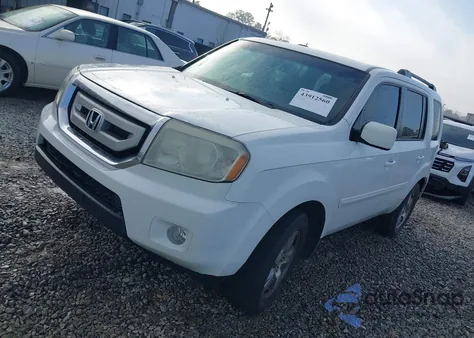 2009 Honda Pilot Ex-L from USA, damaged, VIN 5FNYF38699B015445